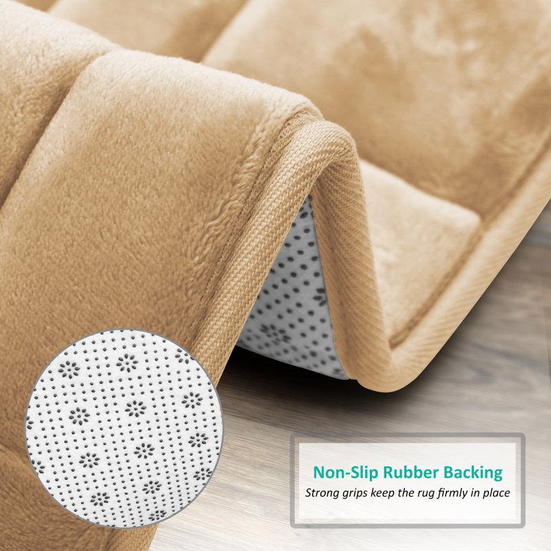 Clara Clark Ultra Soft Absorbent Memory Foam Contour Mat & Reviews